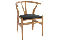 皮面實(shí)木Y椅 Y Chair A