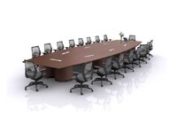 實(shí)木會(huì)議臺(tái)HYT-A11