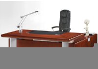 經(jīng)典實(shí)木大班臺(tái)DBT-003