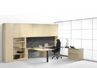 組合柜大班臺(tái)DBC-021